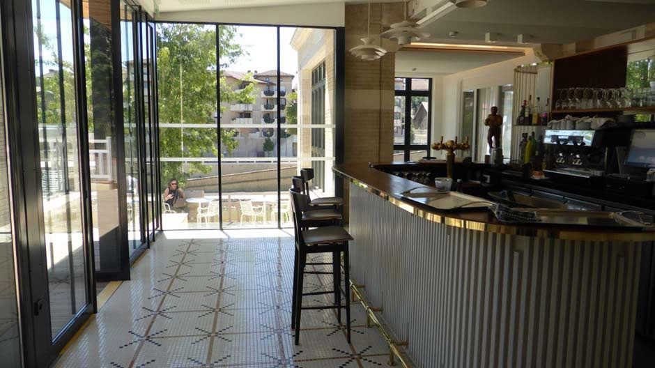 Villa Mirasol Mont-de-Marsan Restaurang bild